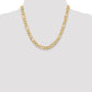Flat Figaro with Lobster Clasp Chain - WBC