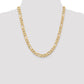 Flat Figaro with Lobster Clasp Chain - WBC