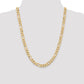 Flat Figaro with Lobster Clasp Chain - WBC