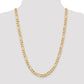 Flat Figaro with Lobster Clasp Chain - WBC