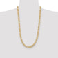 Flat Figaro with Lobster Clasp Chain - WBC