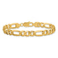 Flat Figaro with Lobster Clasp Chain - WBC