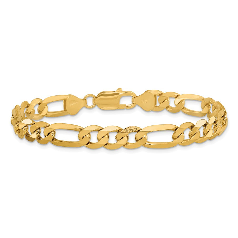 Flat Figaro with Lobster Clasp Chain - WBC