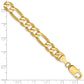 Flat Figaro with Lobster Clasp Chain - WBC