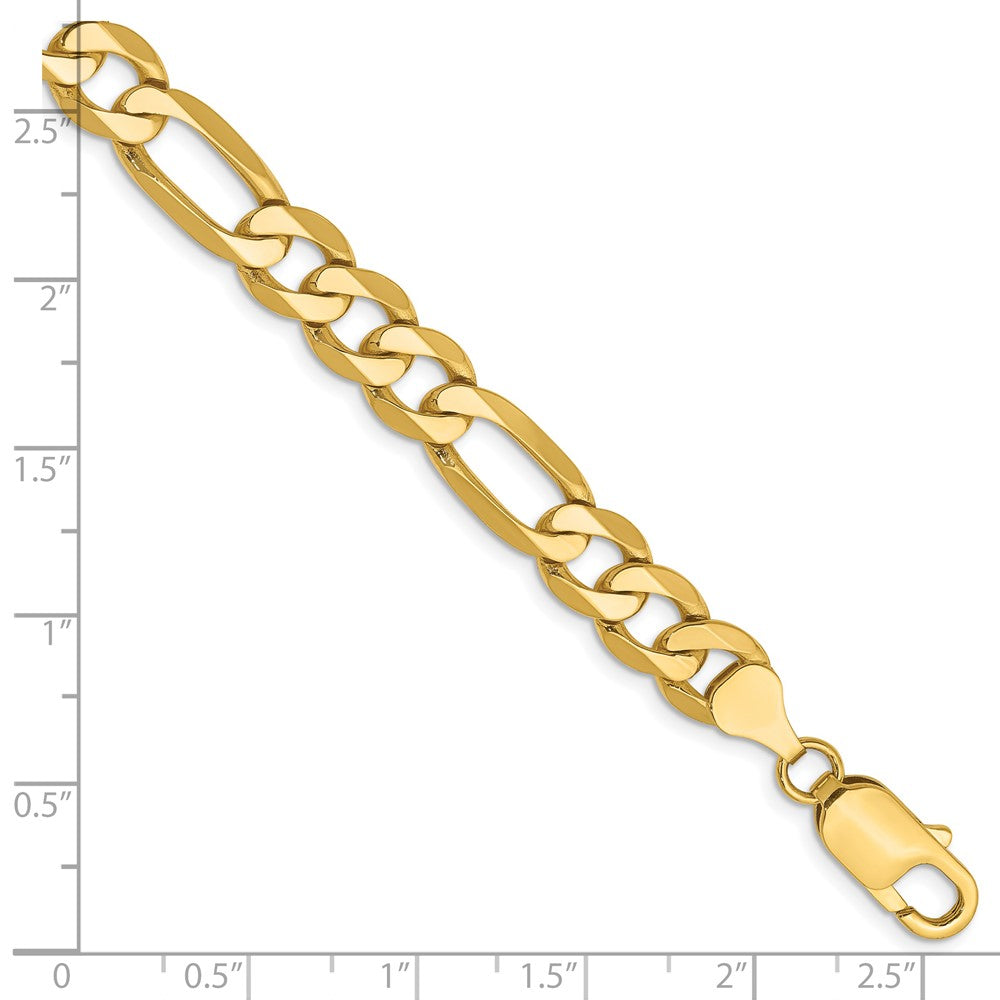 Flat Figaro with Lobster Clasp Chain - WBC