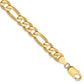 Flat Figaro with Lobster Clasp Chain - WBC