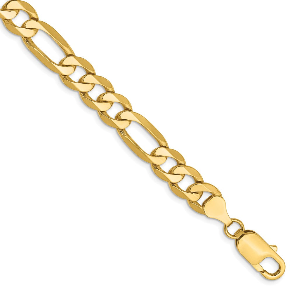 Flat Figaro with Lobster Clasp Chain - WBC