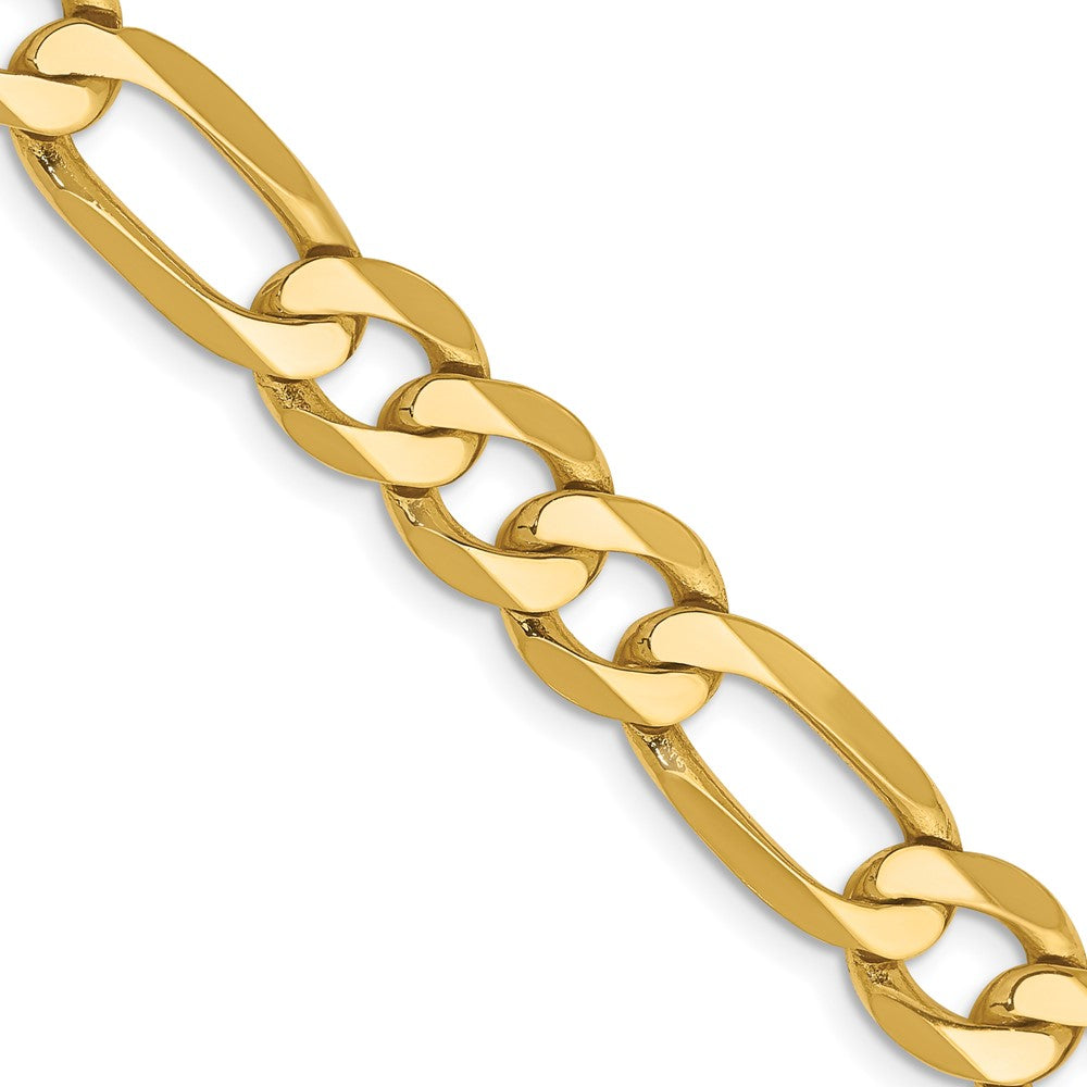 Flat Figaro with Lobster Clasp Chain - WBC