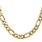 Flat Figaro with Lobster Clasp Chain - WBC