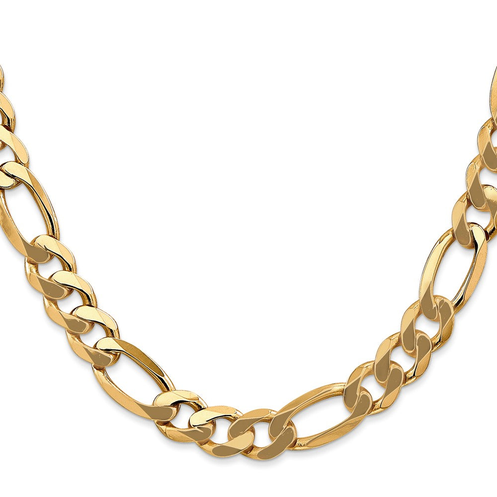 Flat Figaro with Lobster Clasp Chain - WBC
