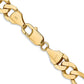 Flat Figaro with Lobster Clasp Chain - WBC
