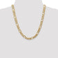 Flat Figaro with Lobster Clasp Chain - WBC