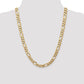 Flat Figaro with Lobster Clasp Chain - WBC