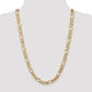Flat Figaro with Lobster Clasp Chain - WBC
