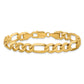 Flat Figaro with Lobster Clasp Chain - WBC