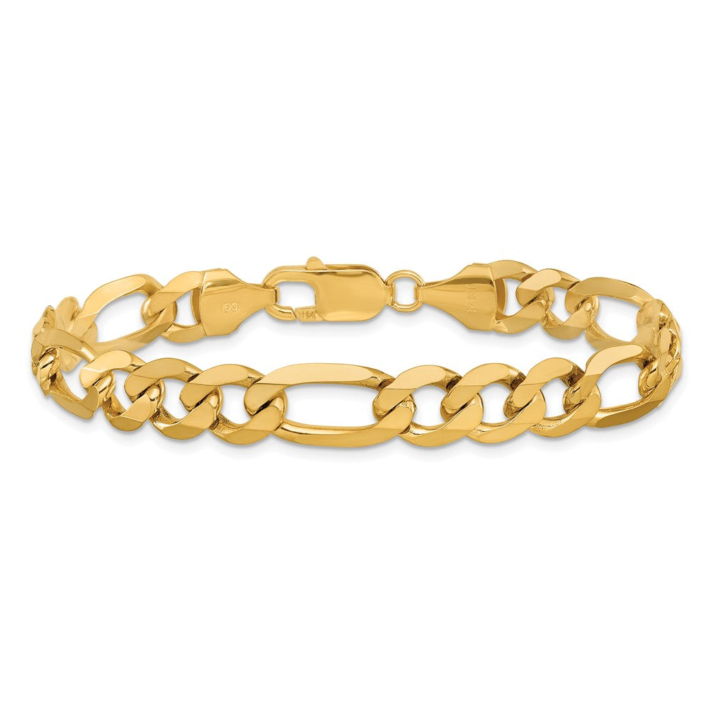 Flat Figaro with Lobster Clasp Chain - WBC
