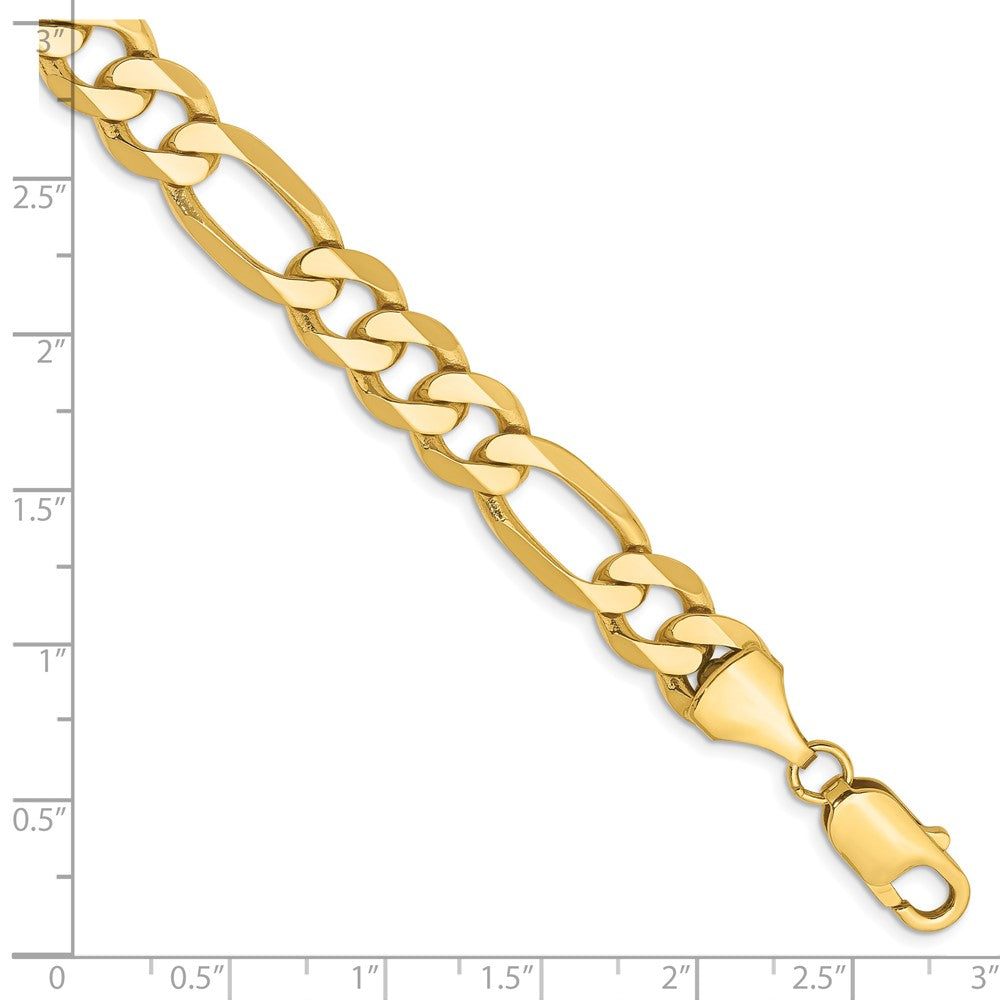 Flat Figaro with Lobster Clasp Chain - WBC