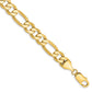 Flat Figaro with Lobster Clasp Chain - WBC