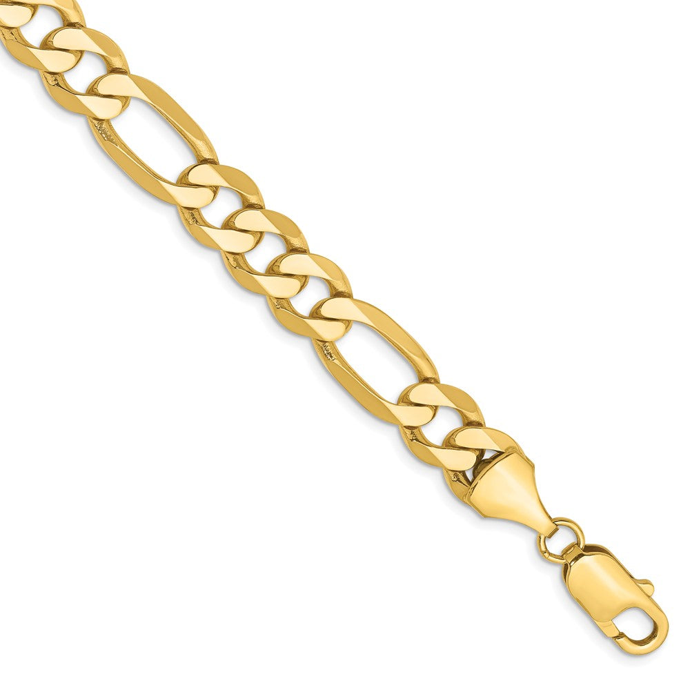 Flat Figaro with Lobster Clasp Bracelet - WBC
