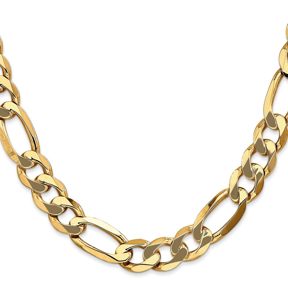 Flat Figaro with Lobster Clasp Chain - WBC
