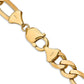 Flat Figaro with Lobster Clasp Chain - WBC