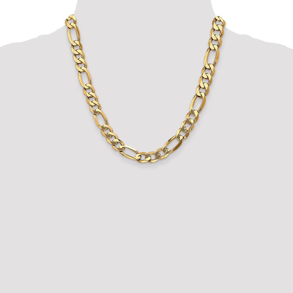 Flat Figaro with Lobster Clasp Chain - WBC