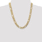 Flat Figaro with Lobster Clasp Chain - WBC