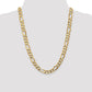 Flat Figaro with Lobster Clasp Chain - WBC