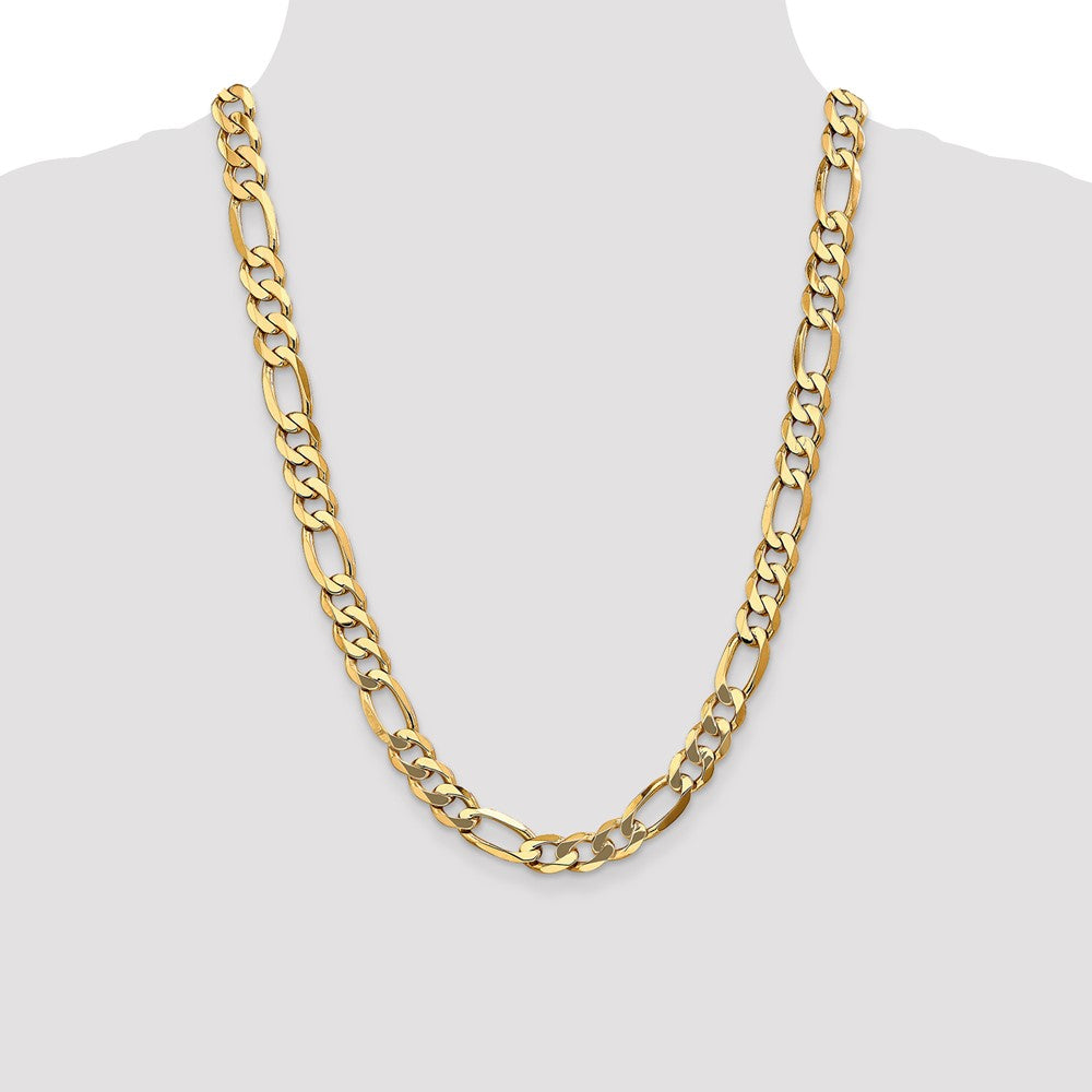 Flat Figaro with Lobster Clasp Chain - WBC