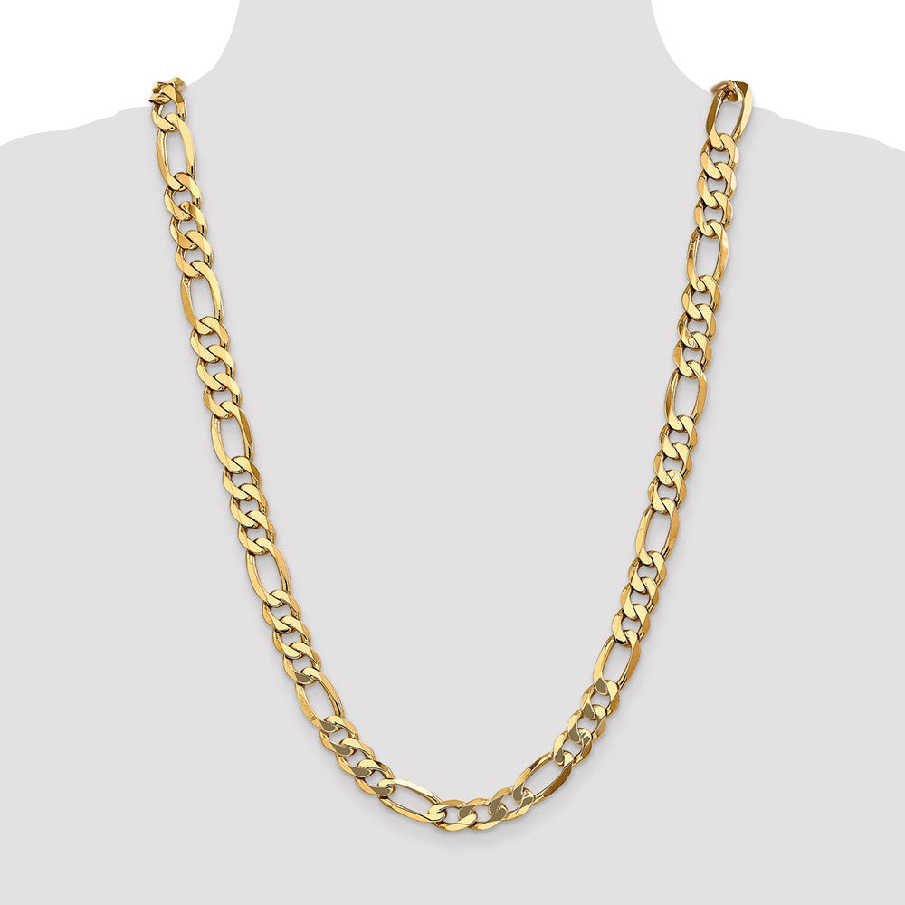Flat Figaro with Lobster Clasp Chain - WBC