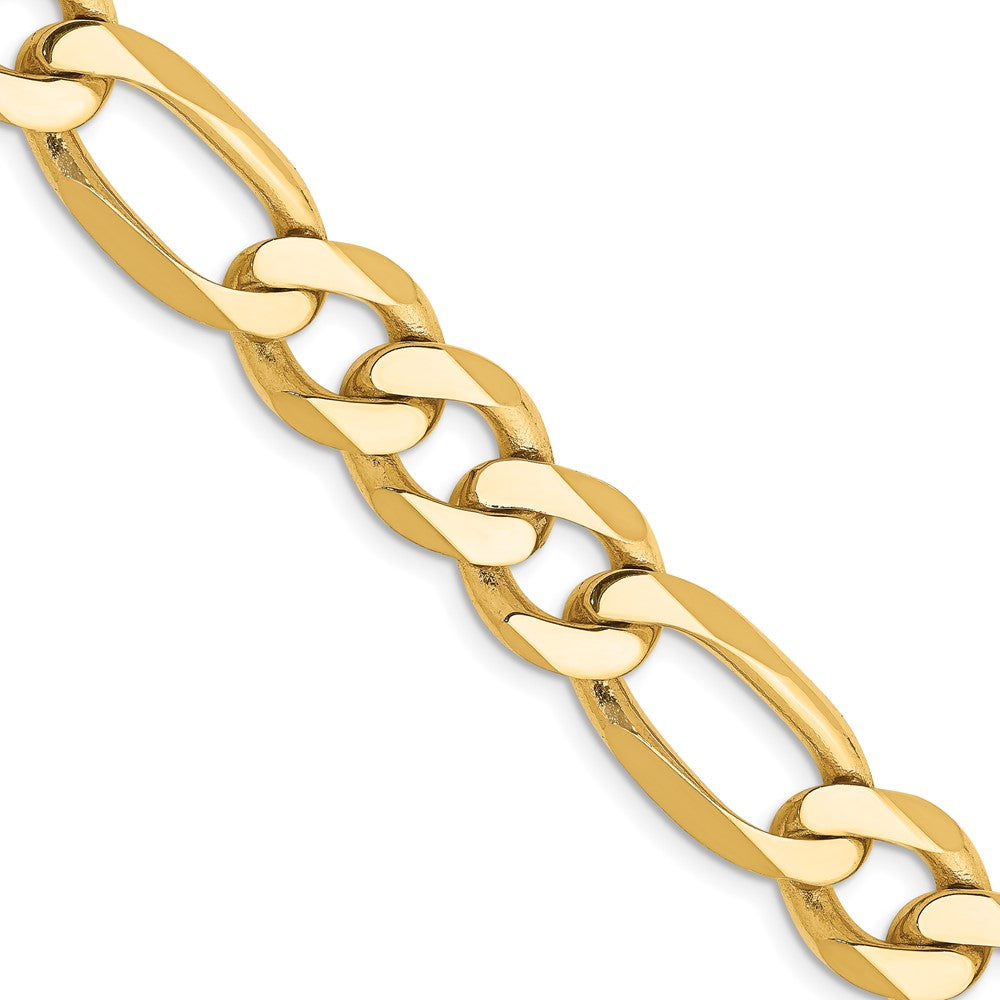 Flat Figaro with Lobster Clasp Chain - WBC
