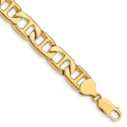 Solid Hand-Polished Anchor Link Bracelet - WBC