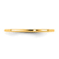 Standard Flat Comfort Fit Band - WBC