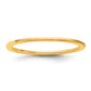 Standard Flat Comfort Fit Band - WBC
