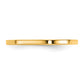 Standard Flat Comfort Fit Band - WBC