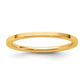 Standard Flat Comfort Fit Band - WBC