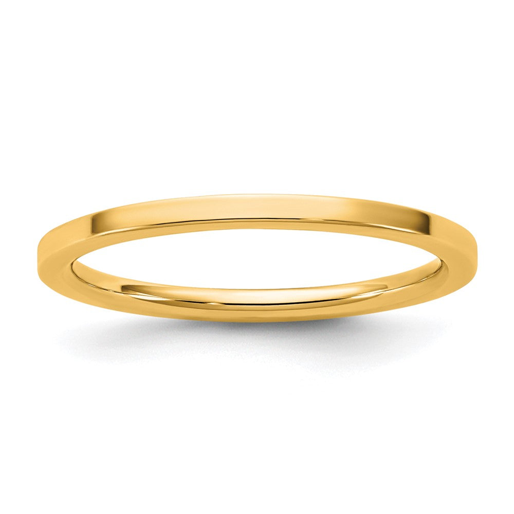 Standard Flat Comfort Fit Band - WBC
