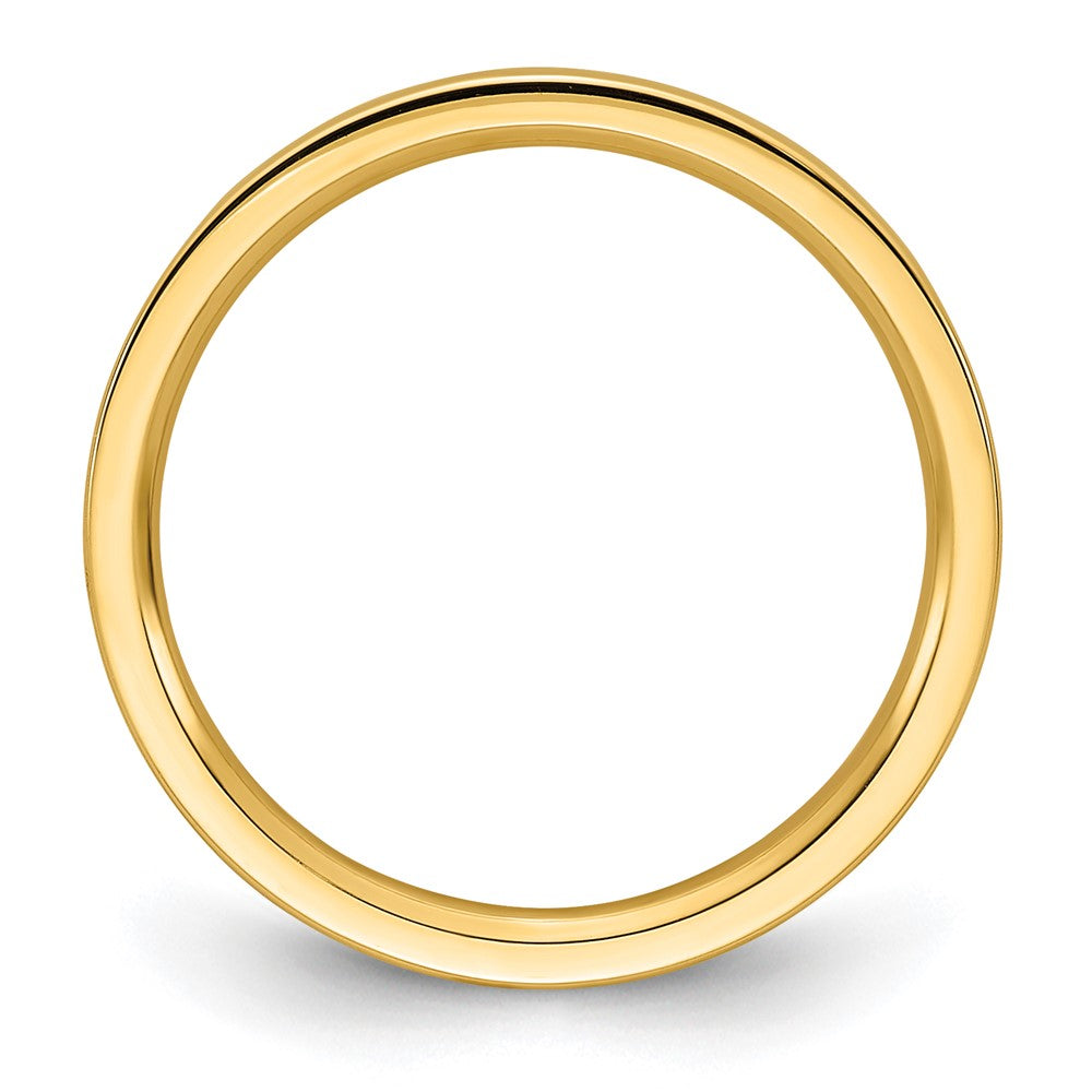 Standard Weight Flat Comfort Fit Wedding Band - WBC