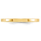 Standard Weight Flat Comfort Fit Wedding Band - WBC
