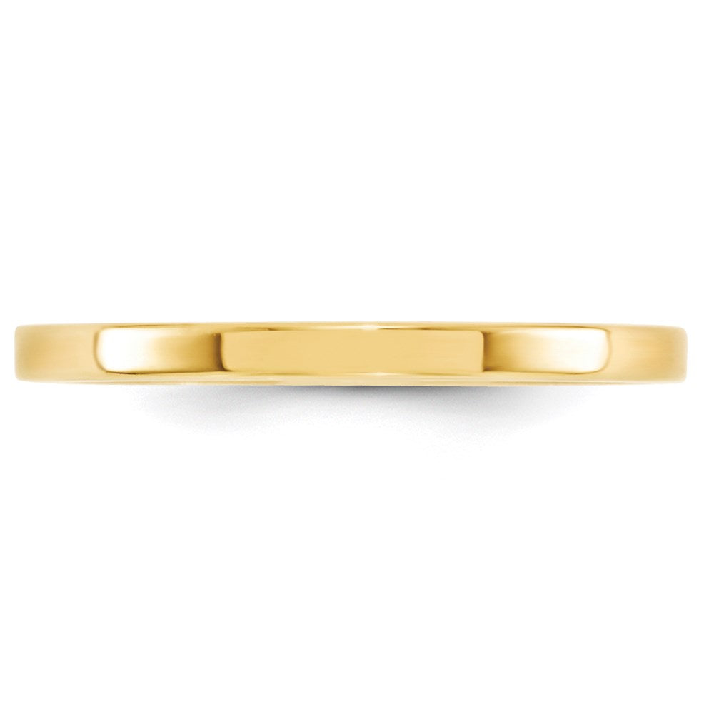 Standard Weight Flat Comfort Fit Wedding Band - WBC
