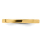 Standard Weight Flat Comfort Fit Wedding Band - WBC