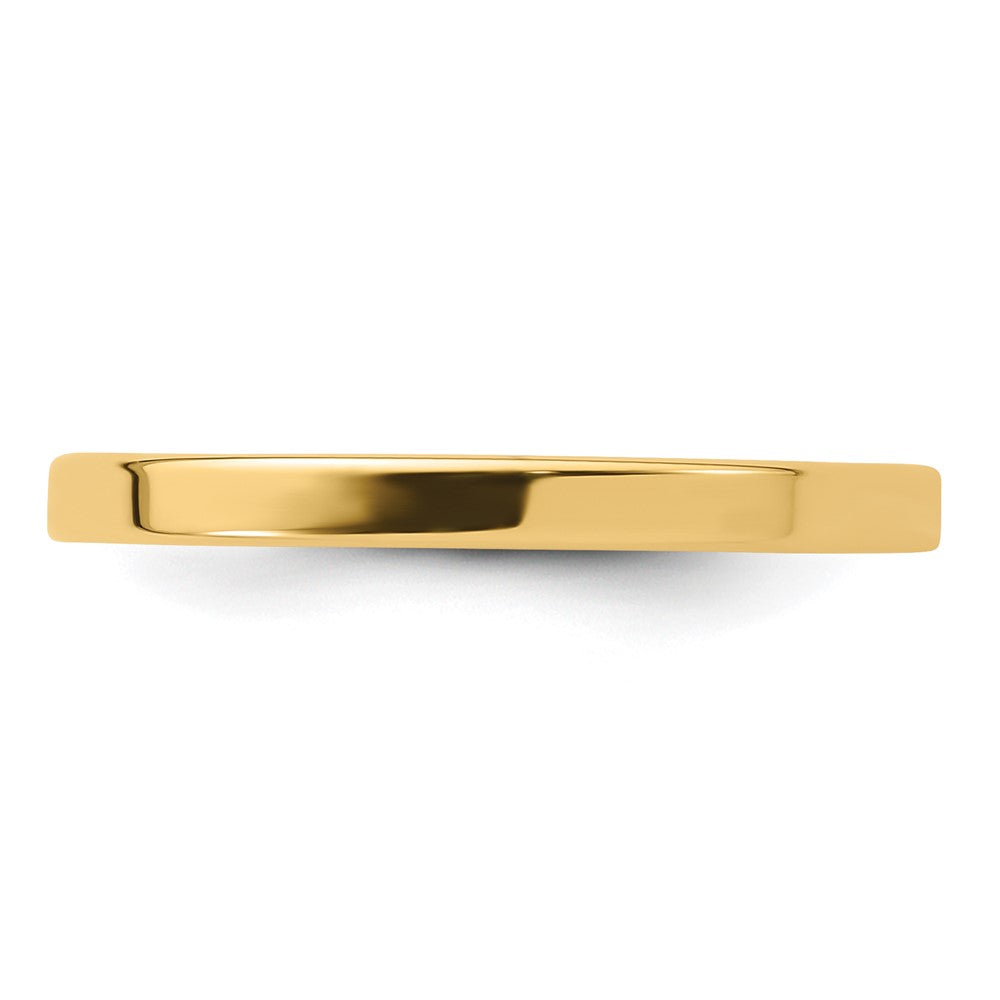 Standard Weight Flat Comfort Fit Wedding Band - WBC