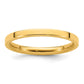 Standard Weight Flat Comfort Fit Wedding Band - WBC