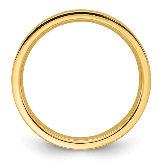 Standard Weight Flat Comfort Fit Wedding Band - WBC