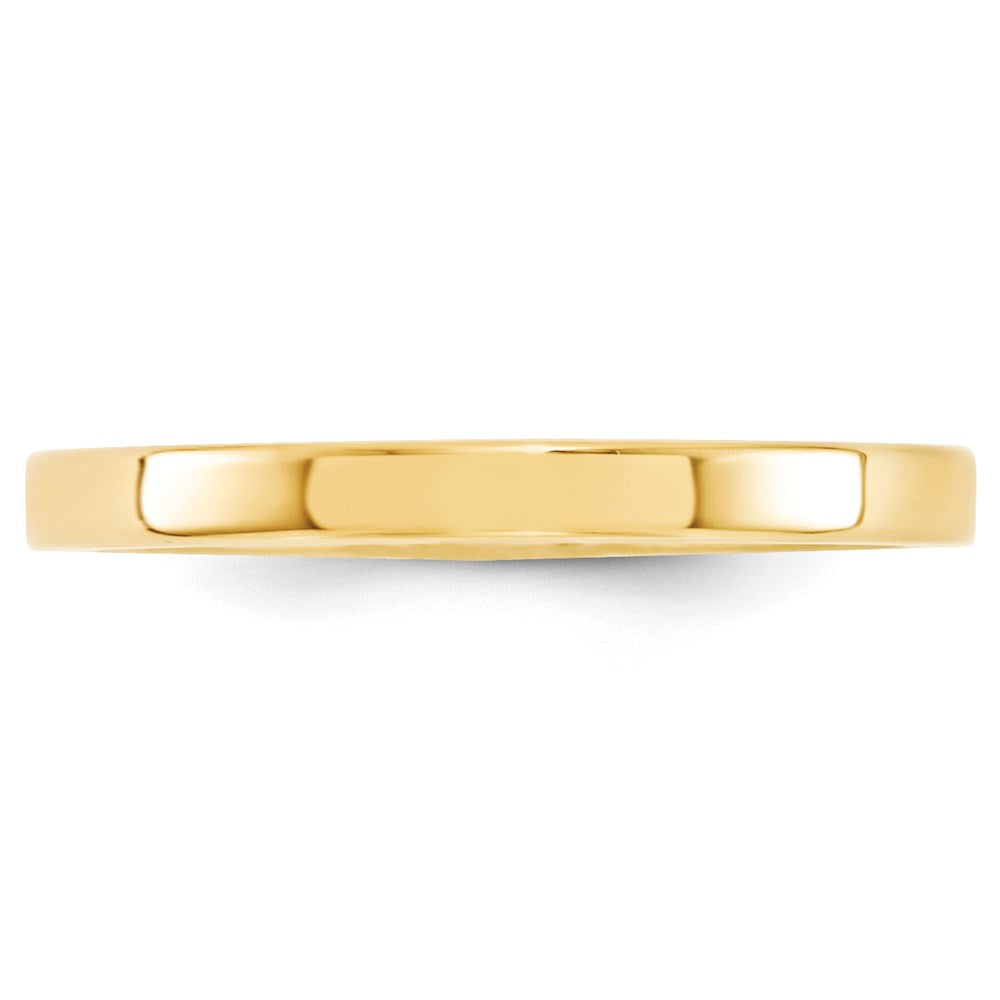Standard Weight Flat Comfort Fit Wedding Band - WBC