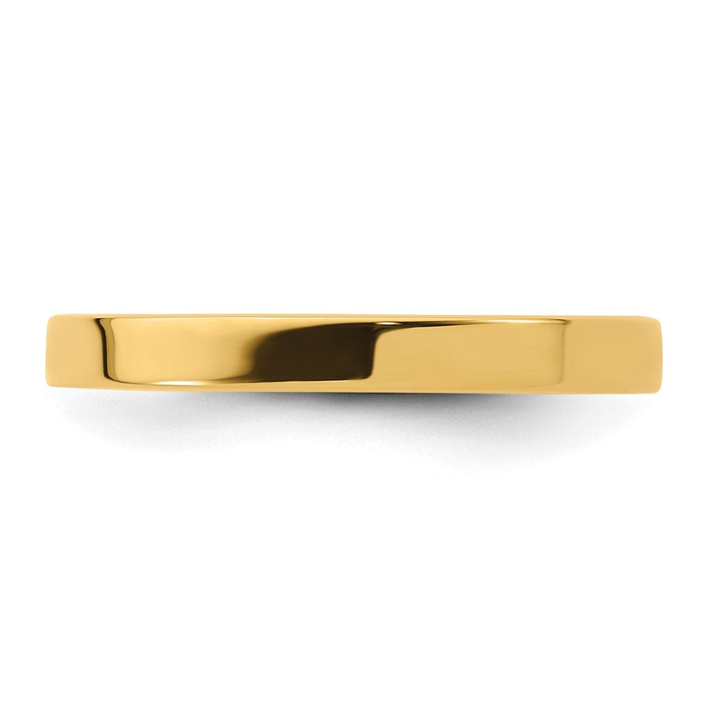 Standard Weight Flat Comfort Fit Wedding Band - WBC