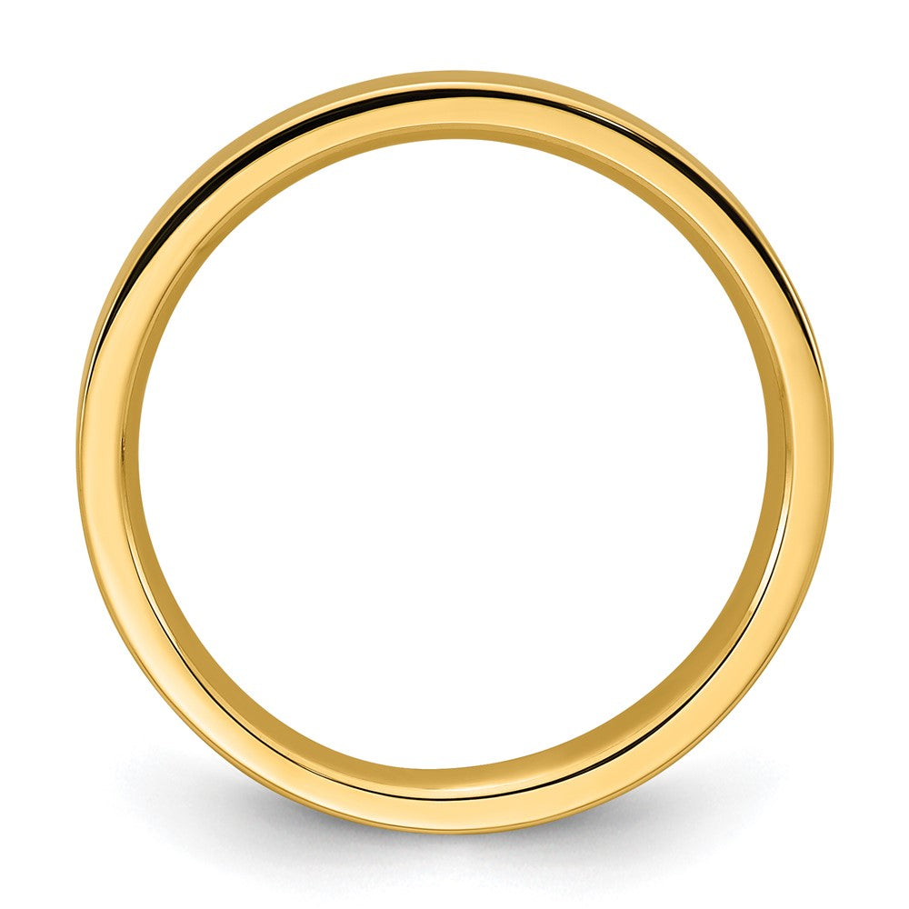 Standard Weight Flat Comfort Fit Wedding Band - WBC