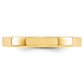 Standard Weight Flat Comfort Fit Wedding Band - WBC
