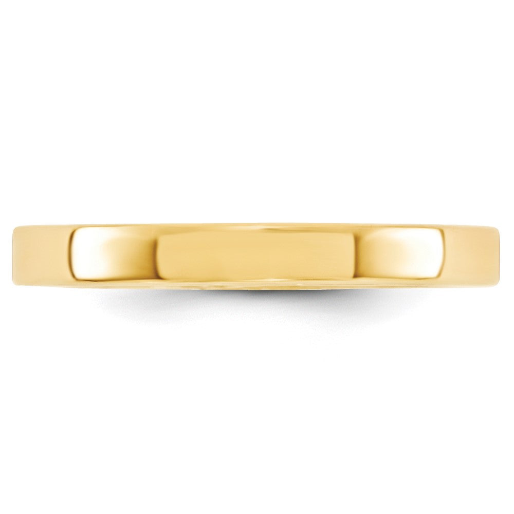 Standard Weight Flat Comfort Fit Wedding Band - WBC