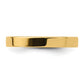 Standard Weight Flat Comfort Fit Wedding Band - WBC